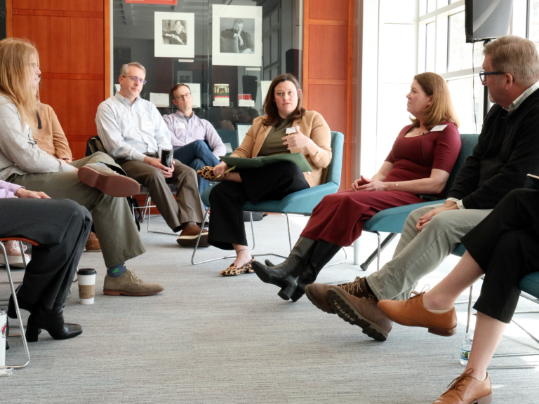 WashU admin launches +AI initiative, encourages discussion on and use of AI