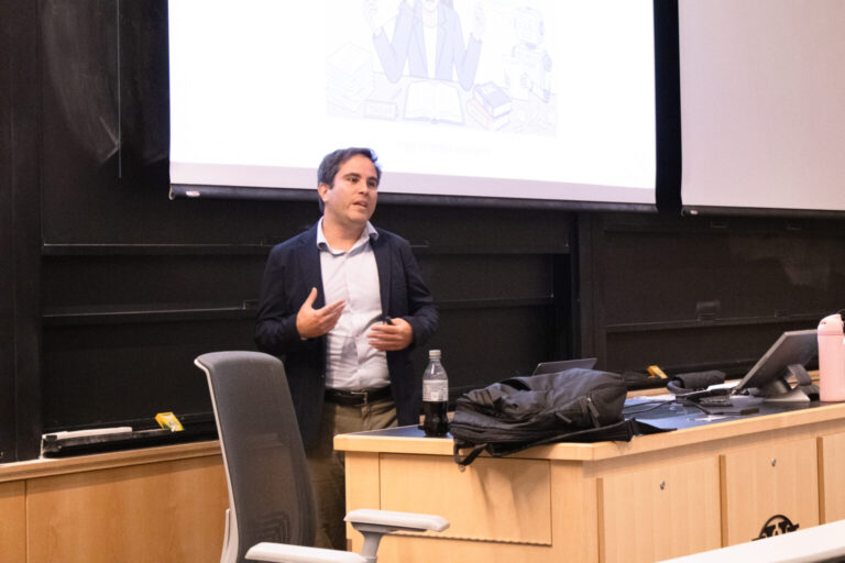 Middlebury Institute professor explores AI’s role in language learning at WashU talk