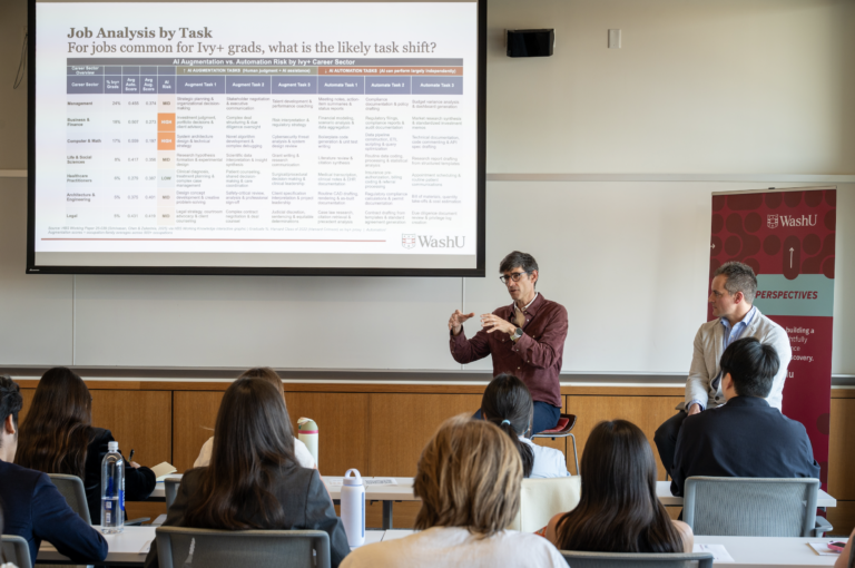 A semester of listening about AI: Why everything needs to be reimagined