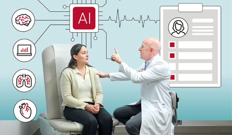 AI platform reduces paperwork for WashU Medicine and BJC physicians