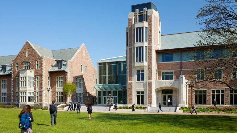 Emerson gives $4M to WashU’s Olin Business School for endowed AI professorship